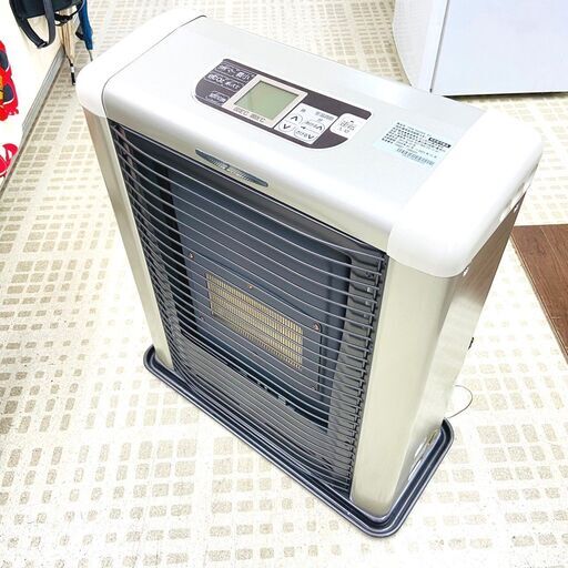 11/6【ジモティ特別価格】サンポット/SUNPOT FF式ストーブ FFR-563SX 2017年製 暖房
