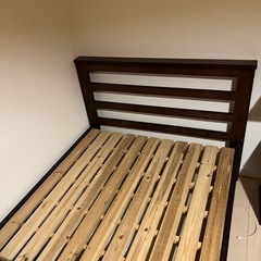シングルベッド　フレームの画像