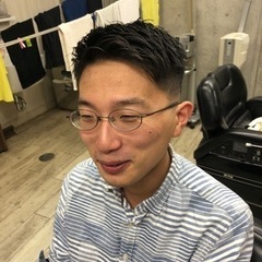 メンズカットモデル募集！初回1500円　できればフェード