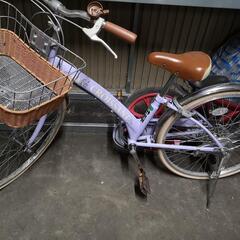 値下げ中9月20日に投稿取消します。自転車24インチ