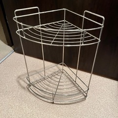 コーナー収納ラック