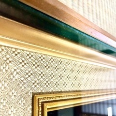 大判 小判 古銭 24KGP 金メッキ 骨董品 美術工芸品 額縁 縁起物 レプリカの画像