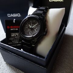 CASIO G-SHOCK MTG-1200B-1AJF