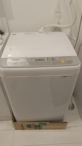 【受渡し相手 確定済】洗濯機 1~2人用 Panasonic NA-F50B11