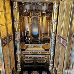 金の仏壇買取します✨の画像