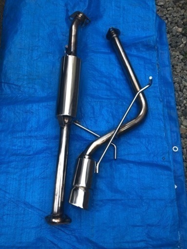 da17v ウイルズウィン コンパクトマフラー