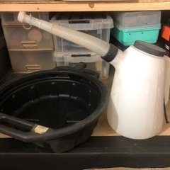 5Lオイルジョッキ+8Lオイルパンのセット