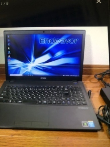 【良品 爆速】EPSON Endeavor NJ5900E Win10 corei7 16GB/SSD256GB＋HDD500GB