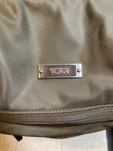 【美品】TUMI トゥミ リュックサック/バックパック オリーブ