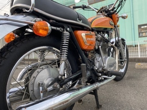 YAMAHA  XS 650e即乗り可能です！