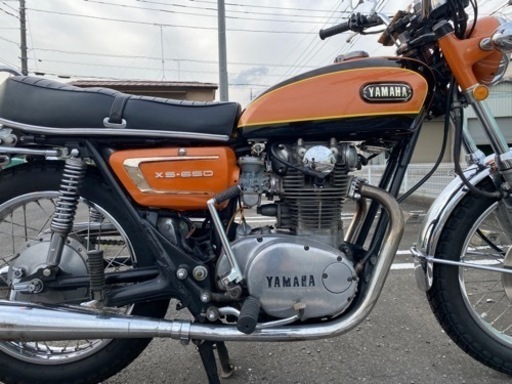 YAMAHA  XS 650e即乗り可能です！