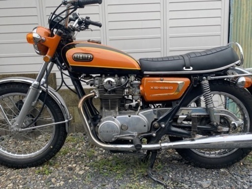 YAMAHA  XS 650e即乗り可能です！
