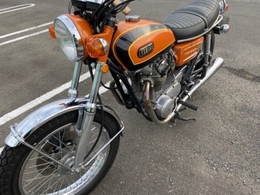 YAMAHA  XS 650e即乗り可能です！