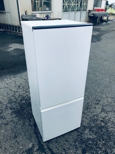 ET2523番⭐️AQUAノンフロン冷凍冷蔵庫⭐️2019年式