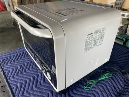 東芝 石窯ドームオーブンレンジ ER-JZ4000　2017年製 TOSHIBA 中古 東芝 石窯ドーム オーブンレンジ ER-JZ4000-W 2017