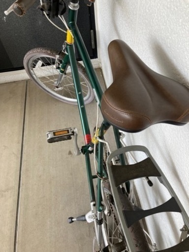 【決まりました。ジャンク品のため格安】センチュリオンのオシャレなミニベロ