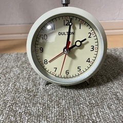ダルトン　目覚まし時計