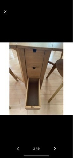 IKEA ダイニングテーブル※イスなし