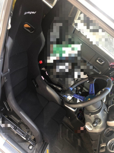 受付終了！ラパンSS 5mt 検R.5 マニュアル車ターボフルバケマフラー