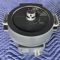 アイリスオーヤマ 電気圧力鍋 2.2L の画像