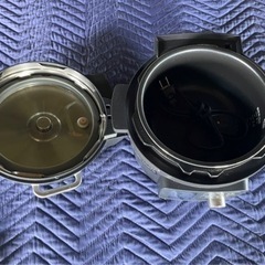 アイリスオーヤマ 電気圧力鍋 2.2L の画像