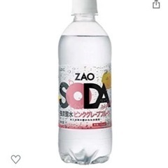 強炭酸水　ピンクグレープフルーツ味　24本の画像