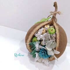 (70)秋冬フラワー♪【すぐお渡し出来ます】