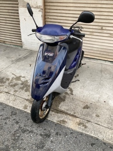 AF27 外装鬼綺麗　スーディオ　原付