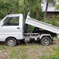 売却済、ありがとうございました。軽トラ  ダンプ
