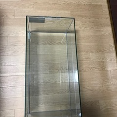 お取引が終了しました/水槽