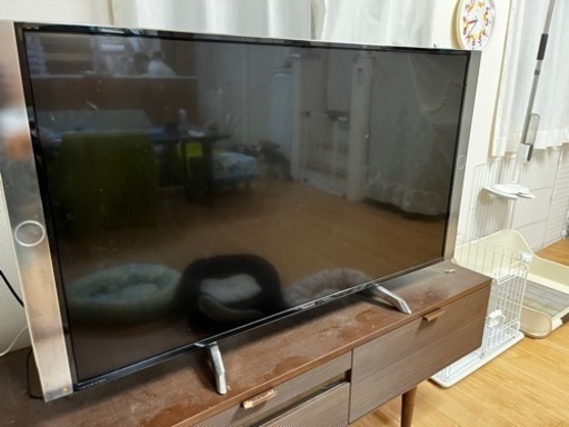 受け渡し決定　Panasonic テレビ 49型