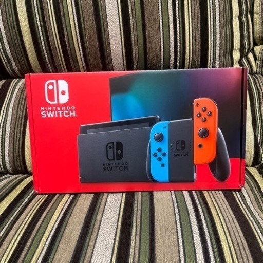 Nintendo Switch 本体 ニンテンドースイッチ 任天堂