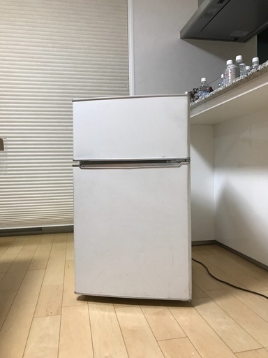 希少、2ドア　小型　冷蔵庫