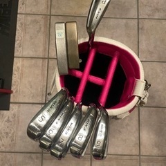 ゴルフバック+クラブ