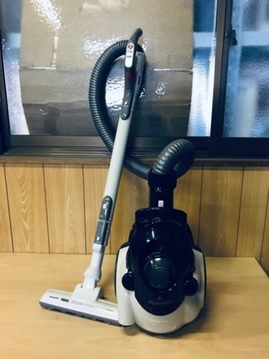 ET2540番⭐️SHARP床移動形電気掃除機⭐️