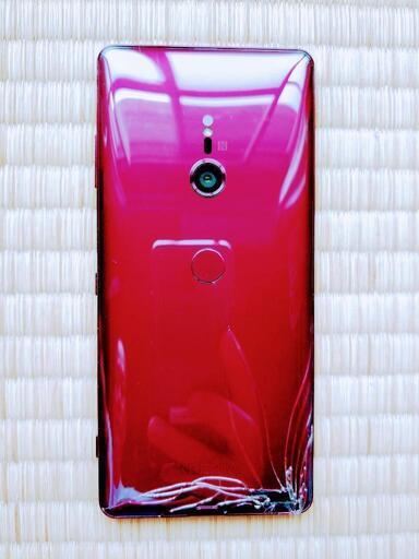 スマホ SONY XPERIA XZ3(Softbank)