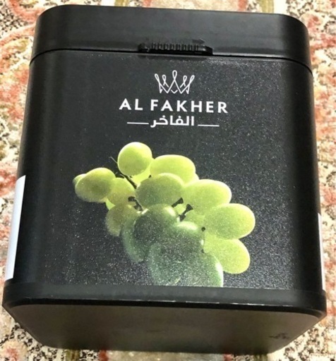 ★★おすすめ★★ AL FAKHER CHICHA TABACO 水タバコのフレバー アルファーヘルGRAPE フレバー ( 1個 1000グラム)
