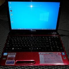 TOSHIBA ノートパソコン