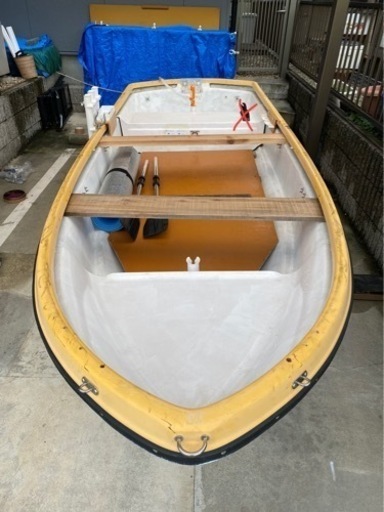 frpボート 名艇　ヤマハ　fish12 付属品多数