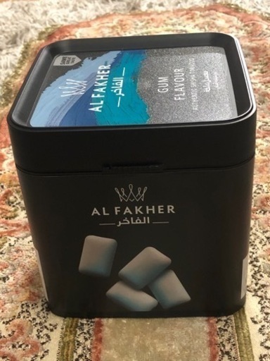 ★★おすすめ★★ AL FAKHER CHICHA TABACO 水タバコのフレバー アルファーヘルGUM フレバー (1個 1000グラムです。