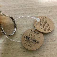 【新品・タグ付き】らいおん ぬいぐるみ キーホルダー 小さなどうぶつえんの画像