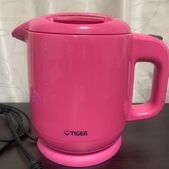 電子ケトルの画像