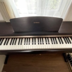 YAMAHA 電子ピアノ（お話し中）