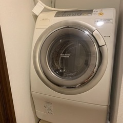 【早急8/31まで】ナショナル／ドラム式洗濯機／洗濯乾燥機／NA-VR1200L