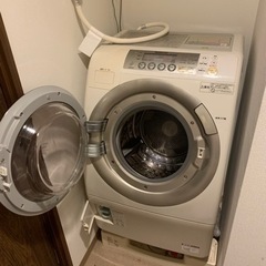 早急8/31まで】ナショナル／ドラム式洗濯機／洗濯乾燥機／NA-VR1200L