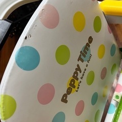ハイチェア＆高さ調整クッション　9月に処分予定の画像