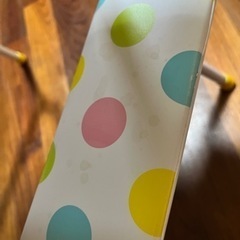 ハイチェア＆高さ調整クッション　9月に処分予定の画像