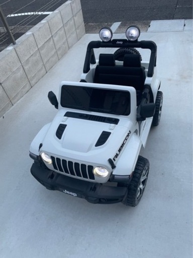 電動乗用ラジコンカー