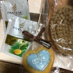 【新品】シャボンボール（ボディ用）＆ブラシ　バスタイムセットの画像