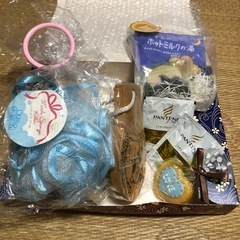 【新品】シャボンボール（ボディ用）＆ブラシ　バスタイムセット